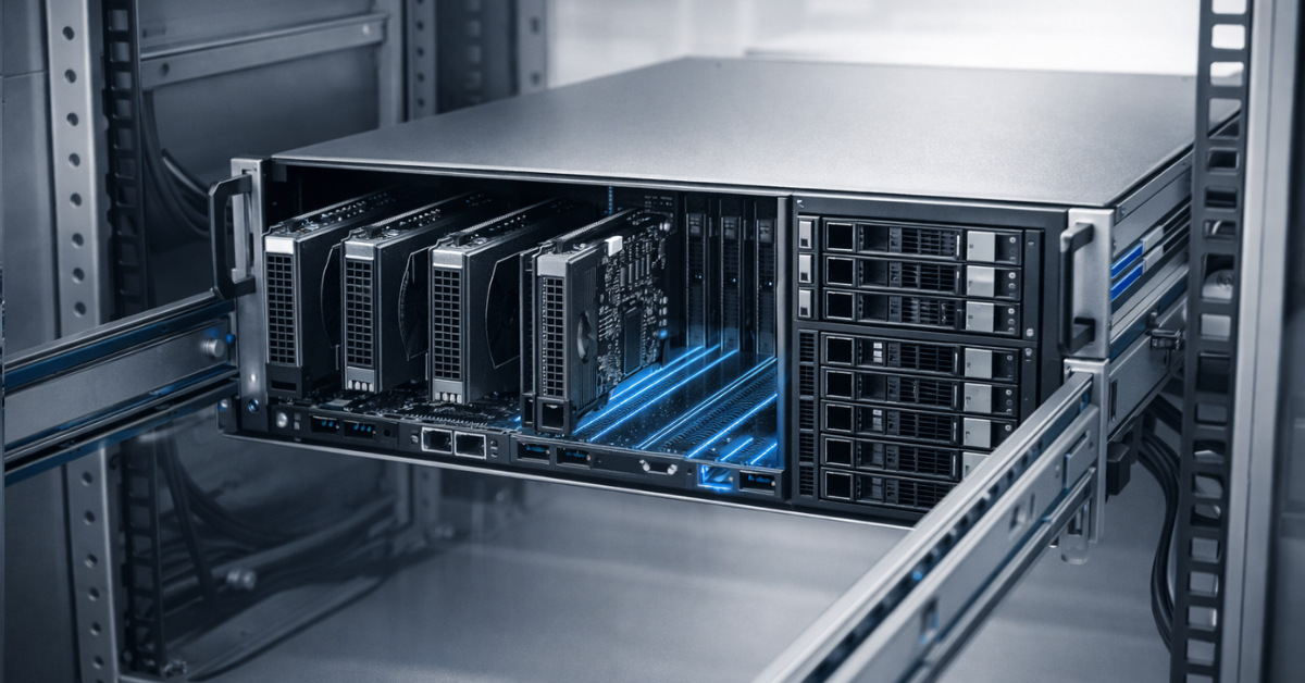 4U server platform (PCIe/GPU/drives)