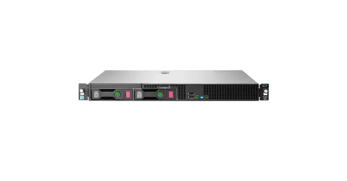 HPE ProLiant DL20 Gen9