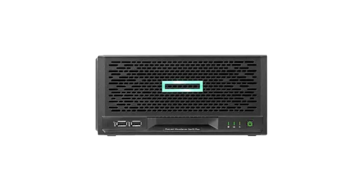 HPE ProLiant MicroServer Gen10 Plus