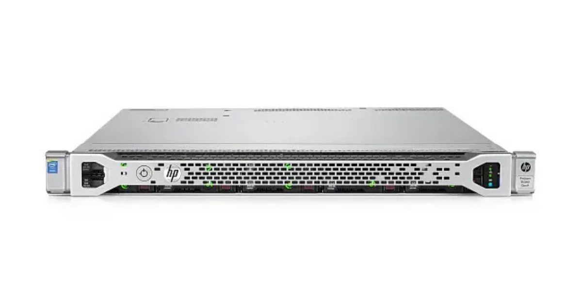 HPE ProLiant DL360 Gen9