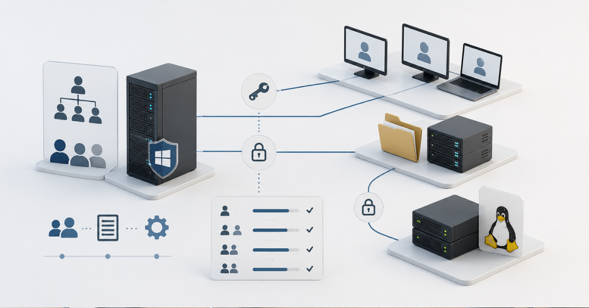 File shares and access permissions during migration