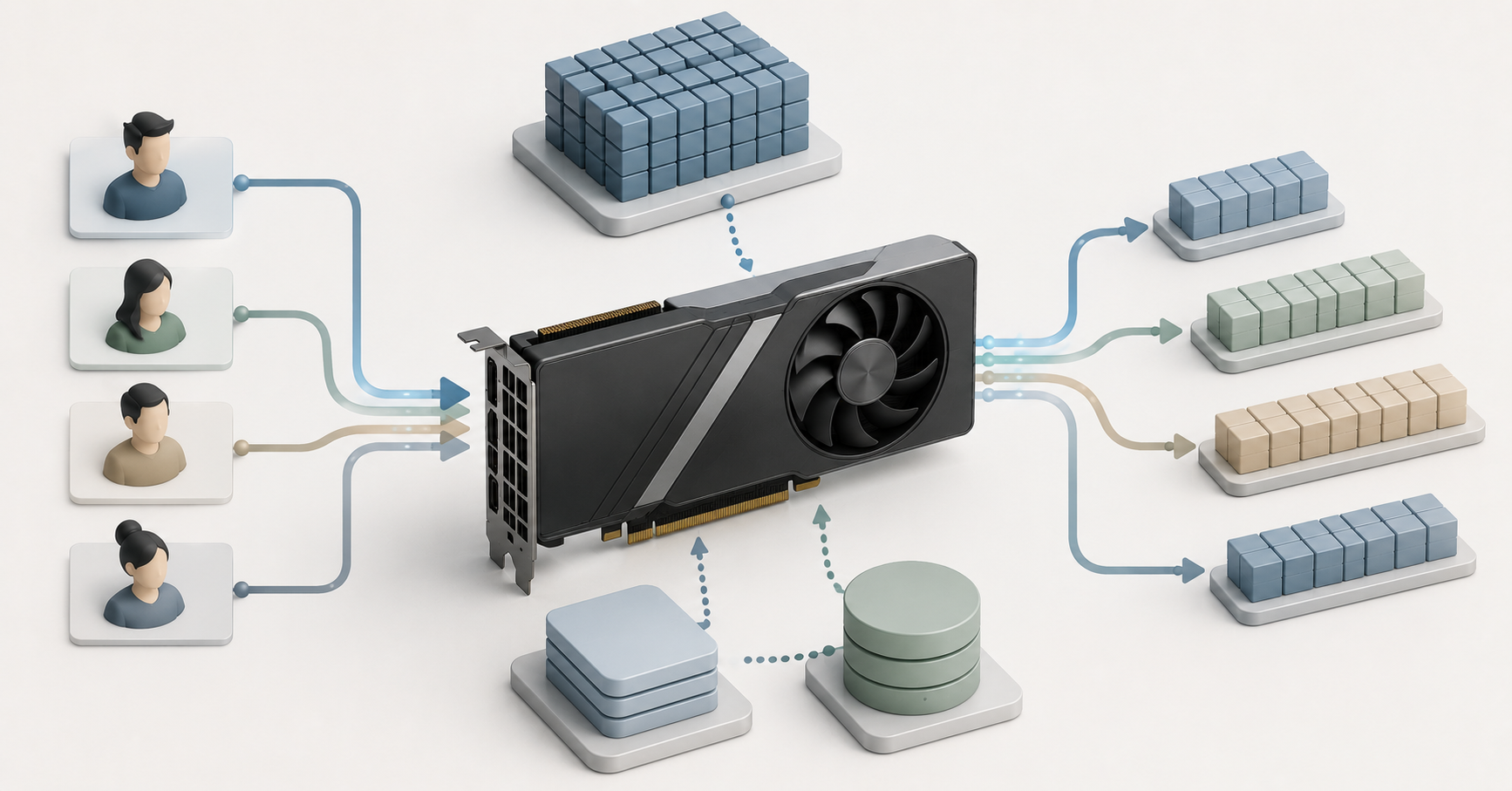 Role of the CPU in AI inference