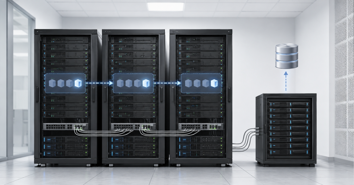 AMD EPYC virtualization cluster