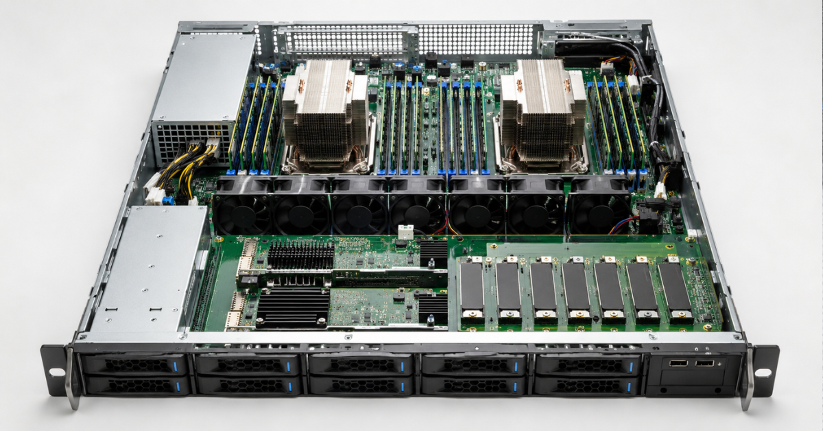 VMware on an AMD EPYC server