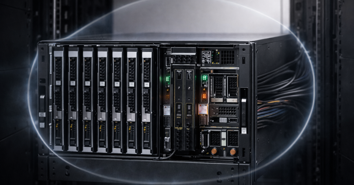 Blade systems: architecture, economics, vendor lock-in, and when you really need them