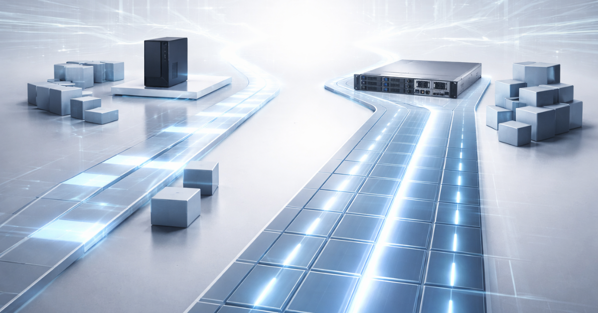 Когда ПК подходит вместо сервера (и когда нет)