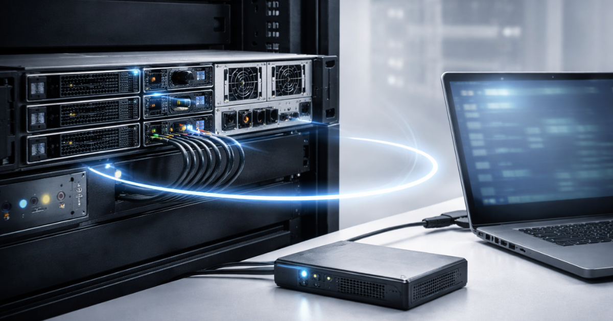 Управляемость и обслуживание: «серверная суперсила»