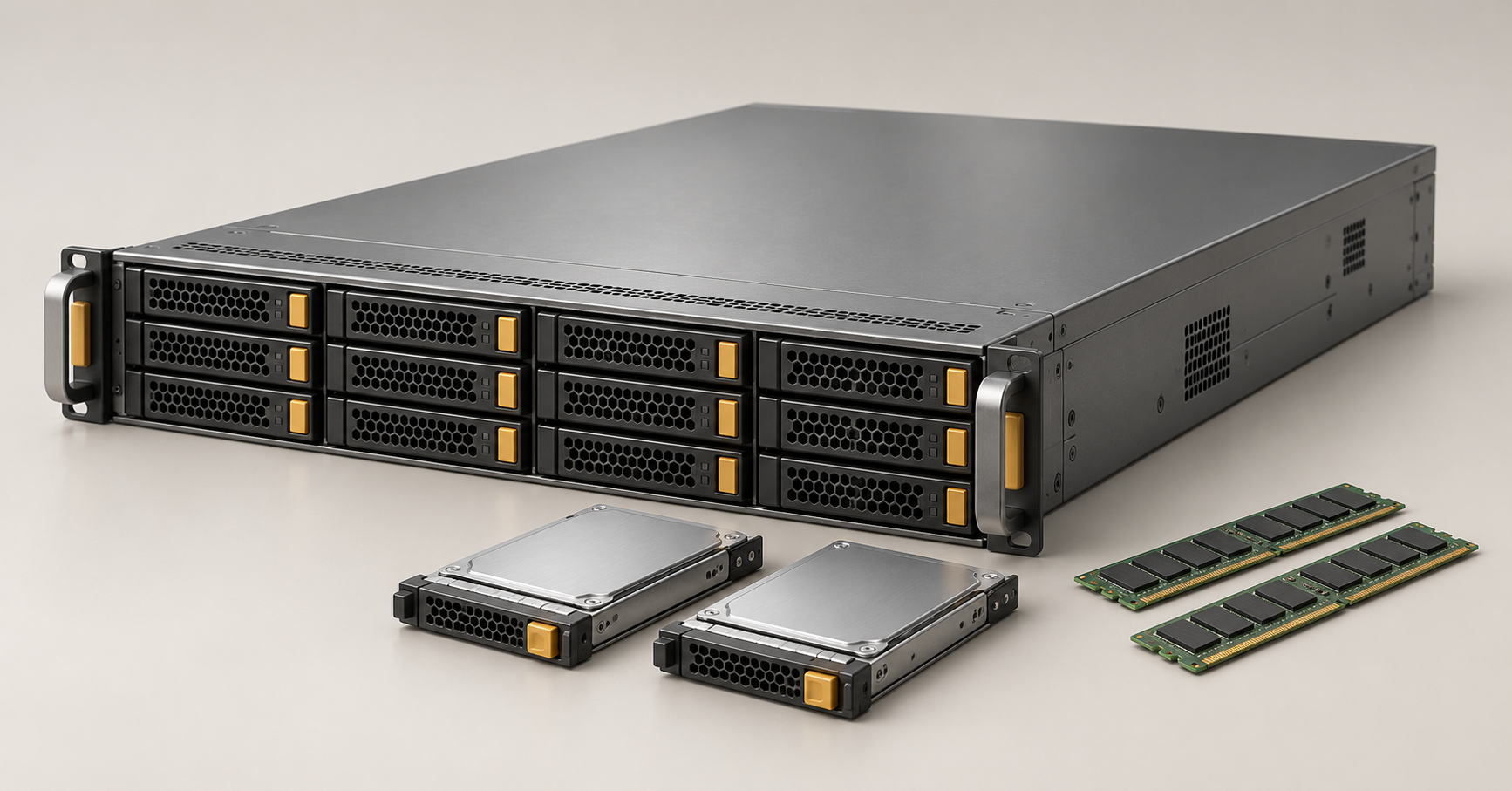 Server, SSDs and RAM for ClickHouse