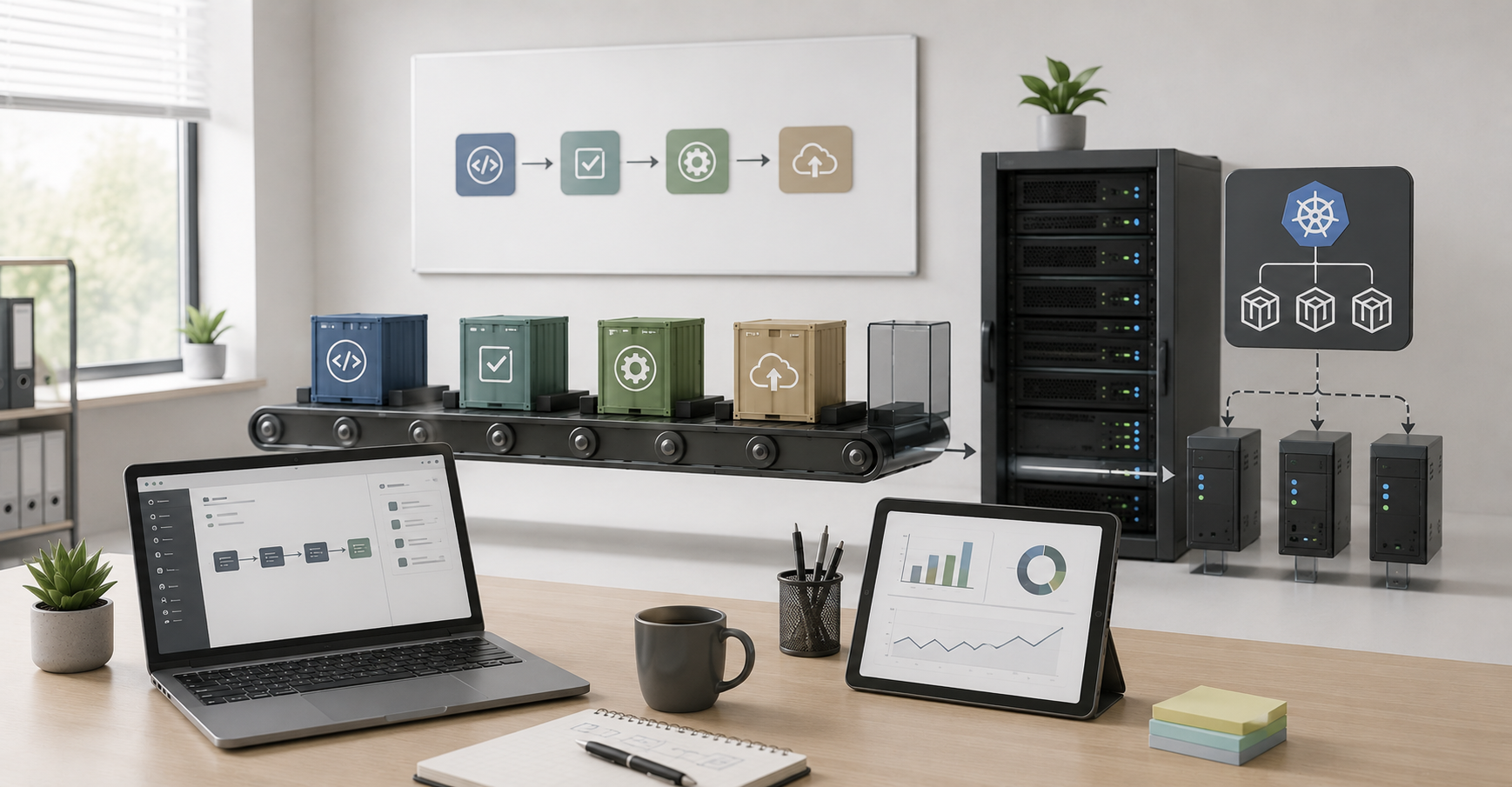 Hybrid infrastructure architecture