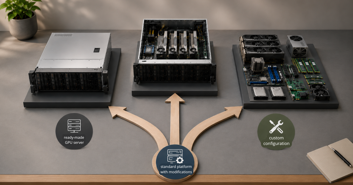 GPU server purchase checklist