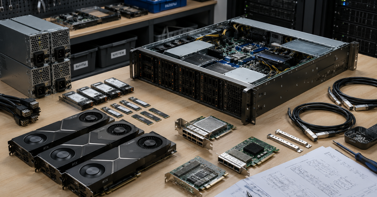 Custom GPU server configuration