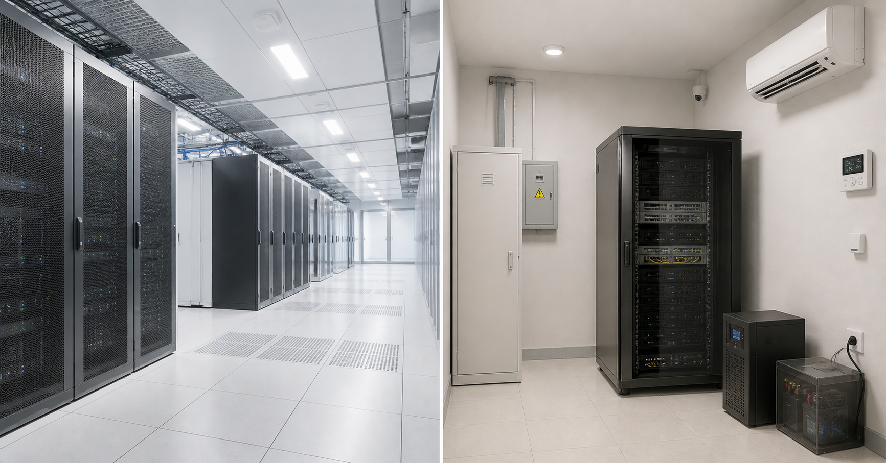 Data center or private server room