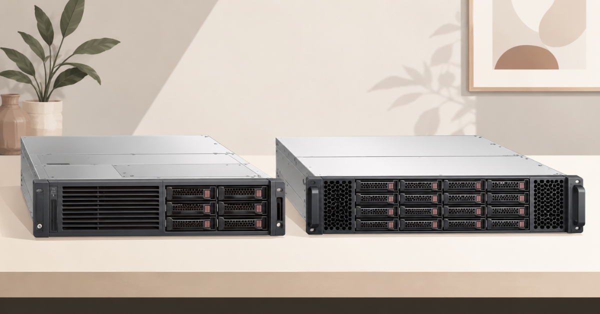 Vergleich Dell PowerEdge 17G und 16G