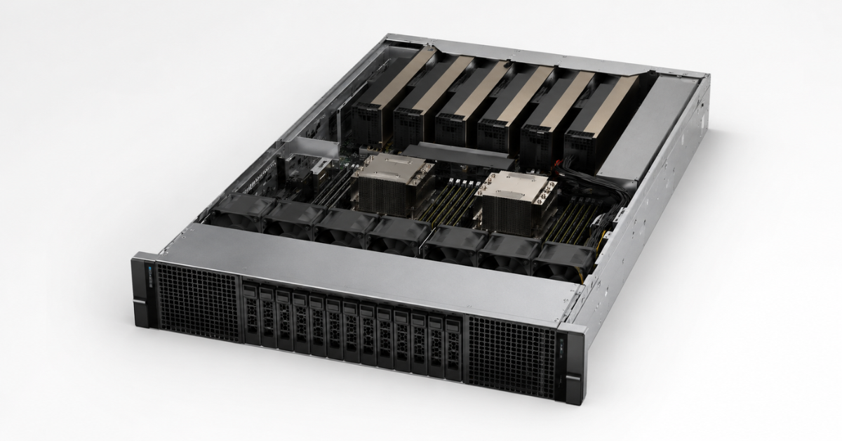 Dell PowerEdge für KI- und GPU-Workloads