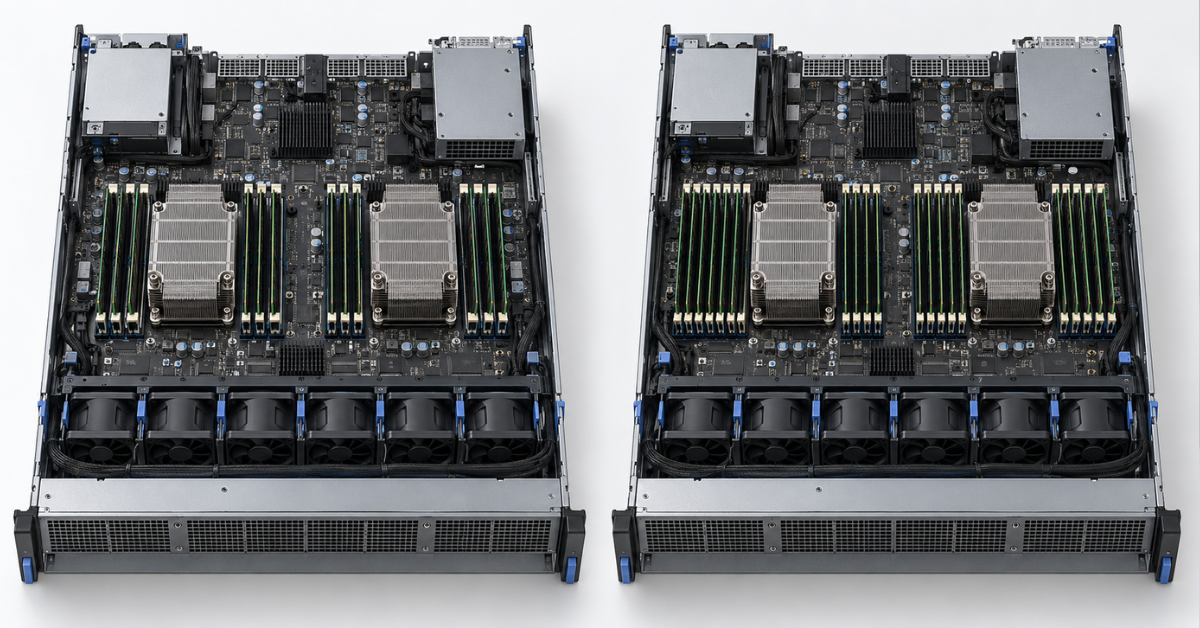 Memory: 16 slots vs 32