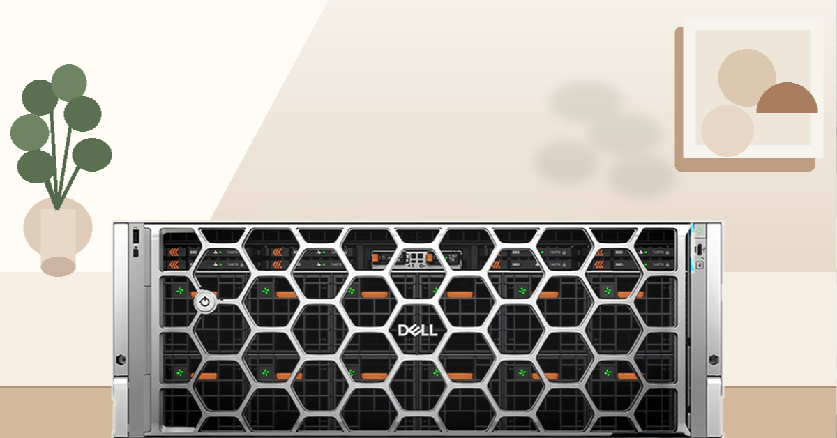Dell PowerEdge XE7745 für GPU-Workloads
