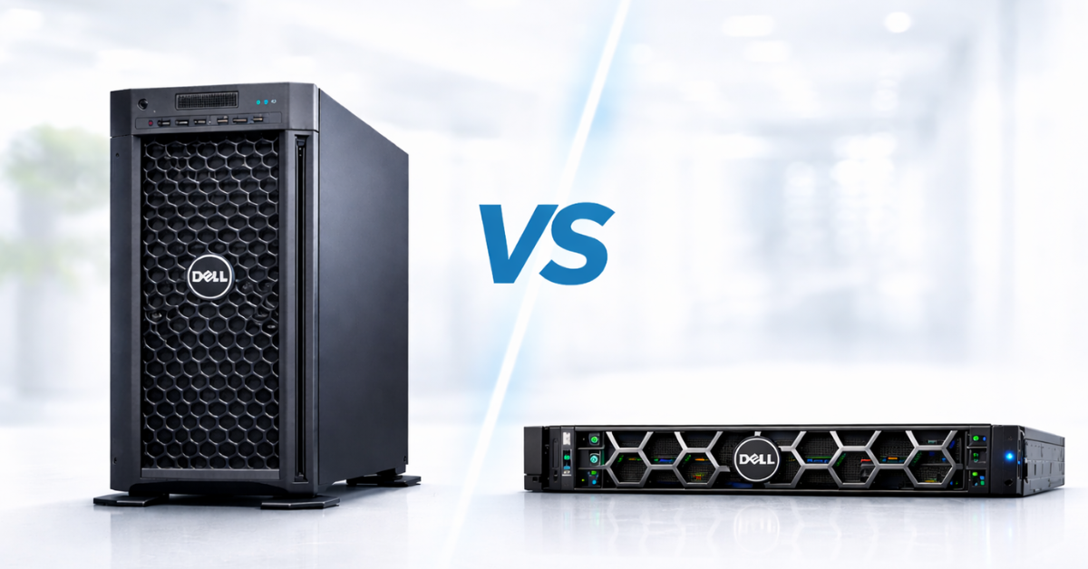 DELL R650 vs R640 Comparison