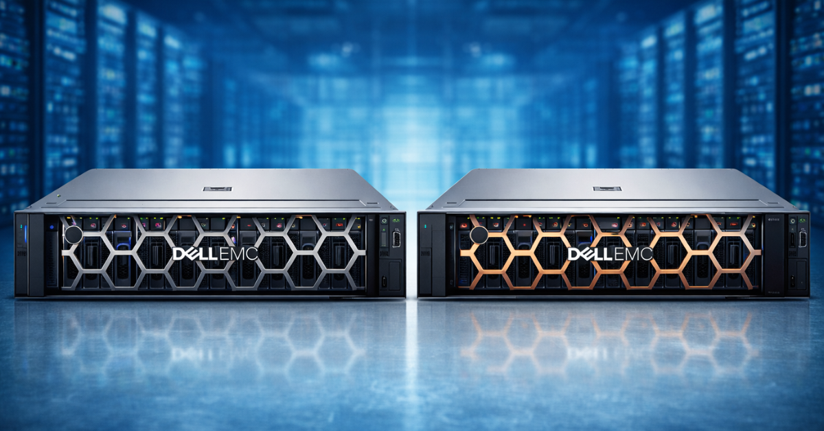 Confronto server DELL PowerEdge R750 vs R750xs 2026