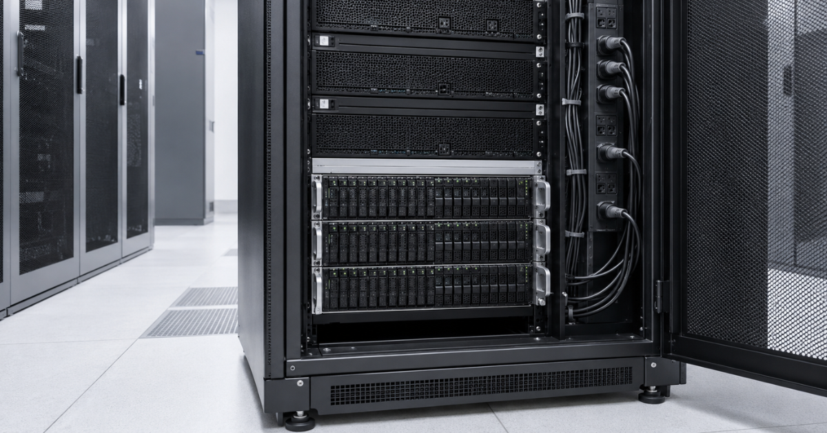 Storage expansion risks: rack, power and cooling