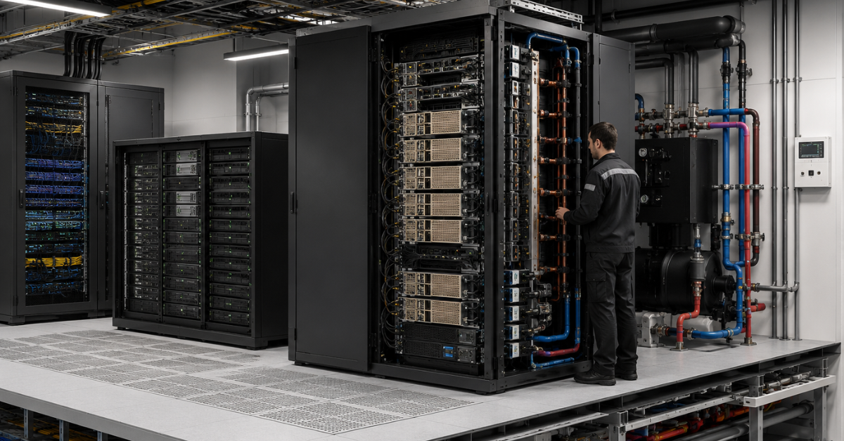Requisitos del centro de datos para DGX B300 y DGX GB300