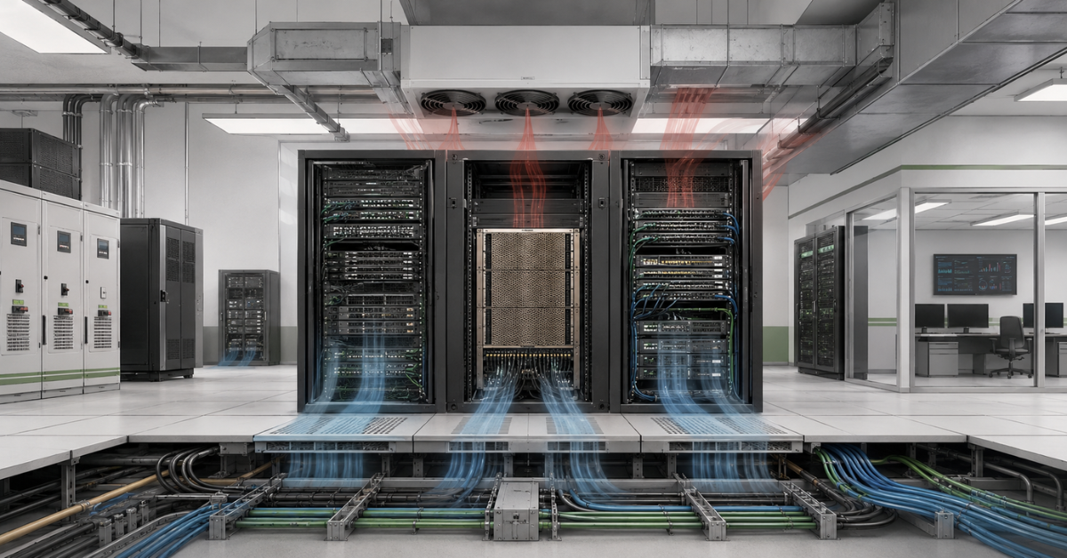 Ein DGX-Server ist noch kein Rechenzentrum