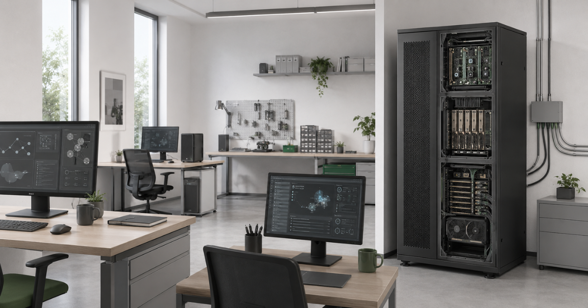 DGX Station: Workstation und persönliche Cloud