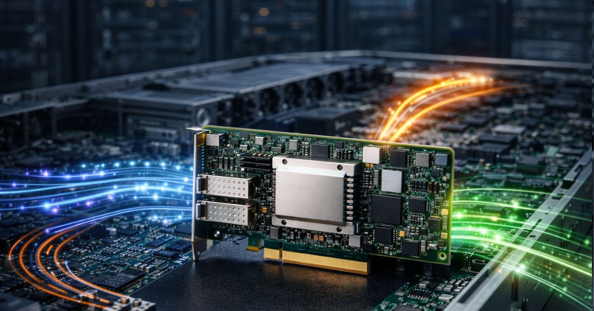 A DPU does not accelerate everything