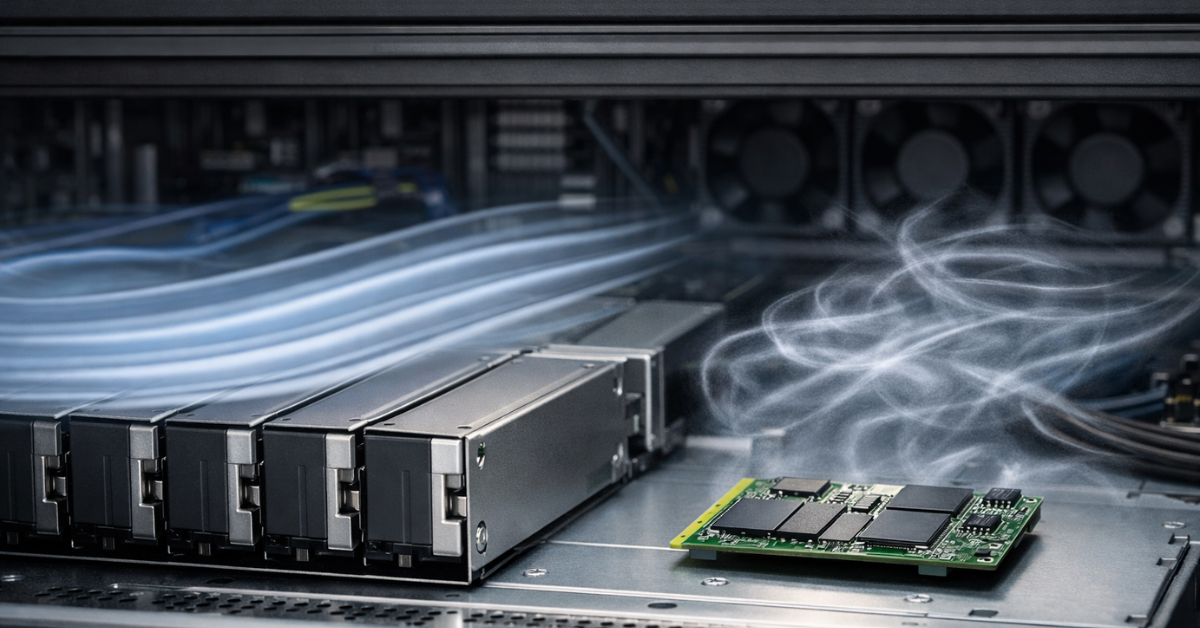 Server SSD vs Desktop SSD