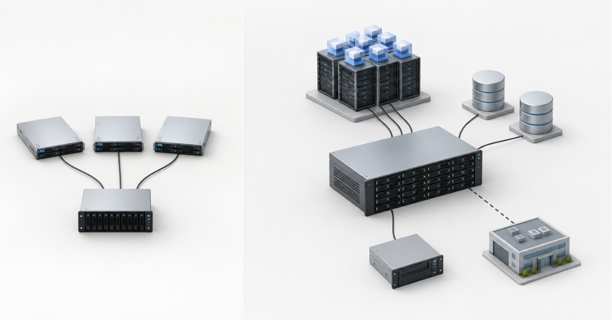 Entry-Level or Mid-Range Storage