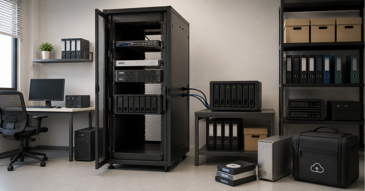 What to Check Before Buying Entry-Level Storage