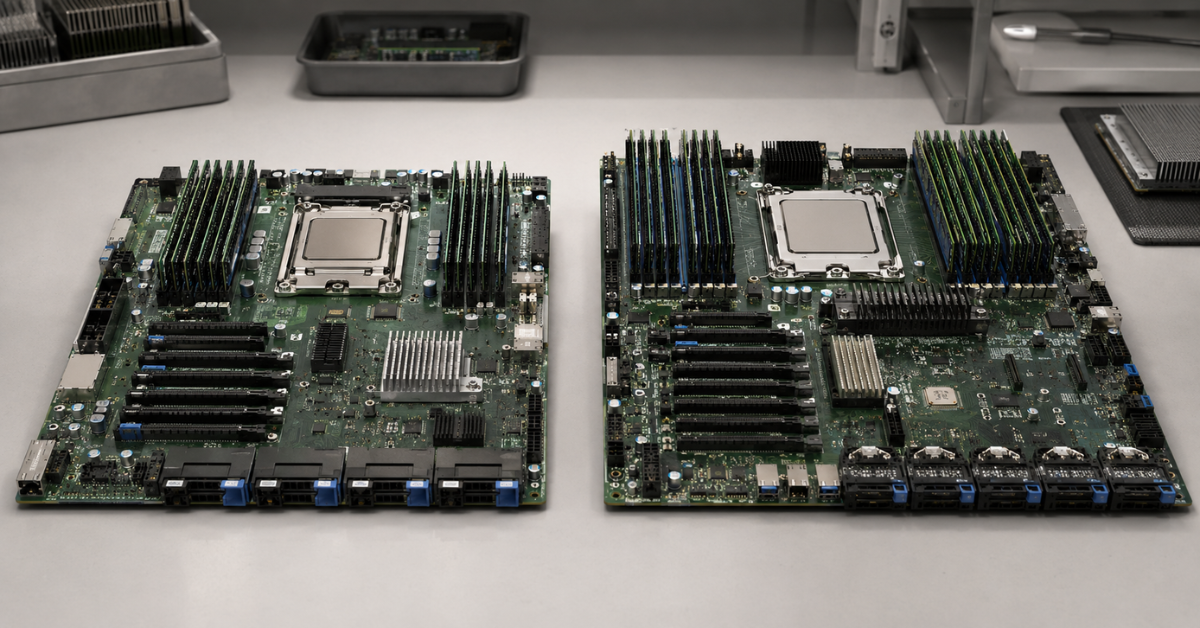 Virtualization and private cloud on AMD EPYC