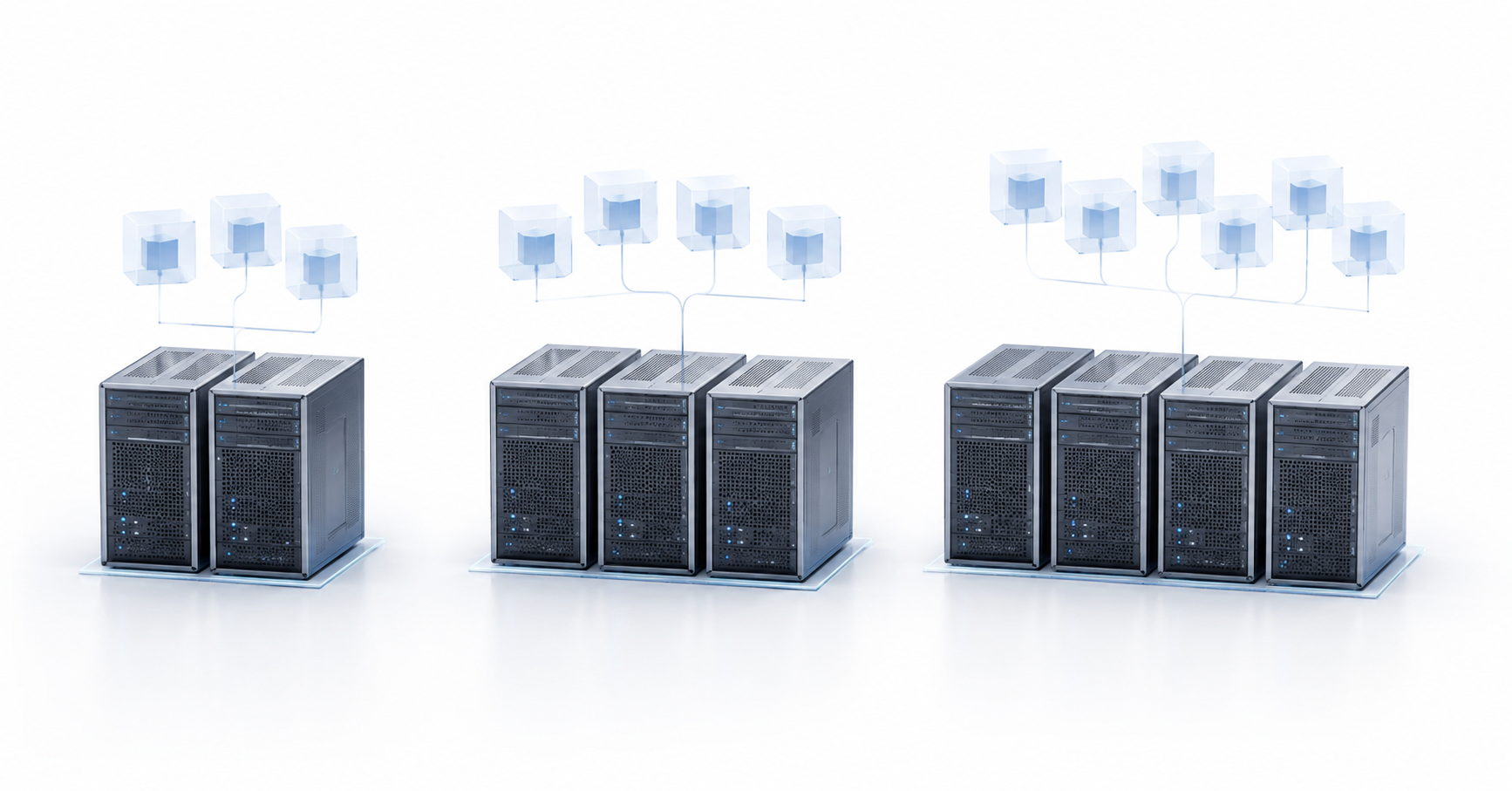 Fault-tolerant server virtualization