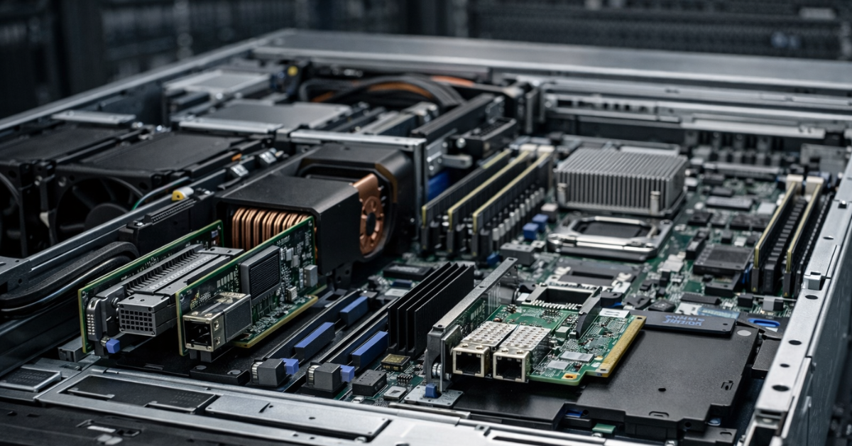 Server Network Card Architecture