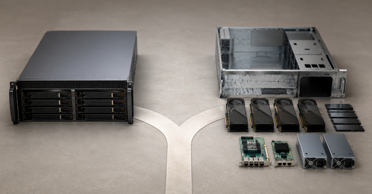 Ready-made GPU server or custom configuration