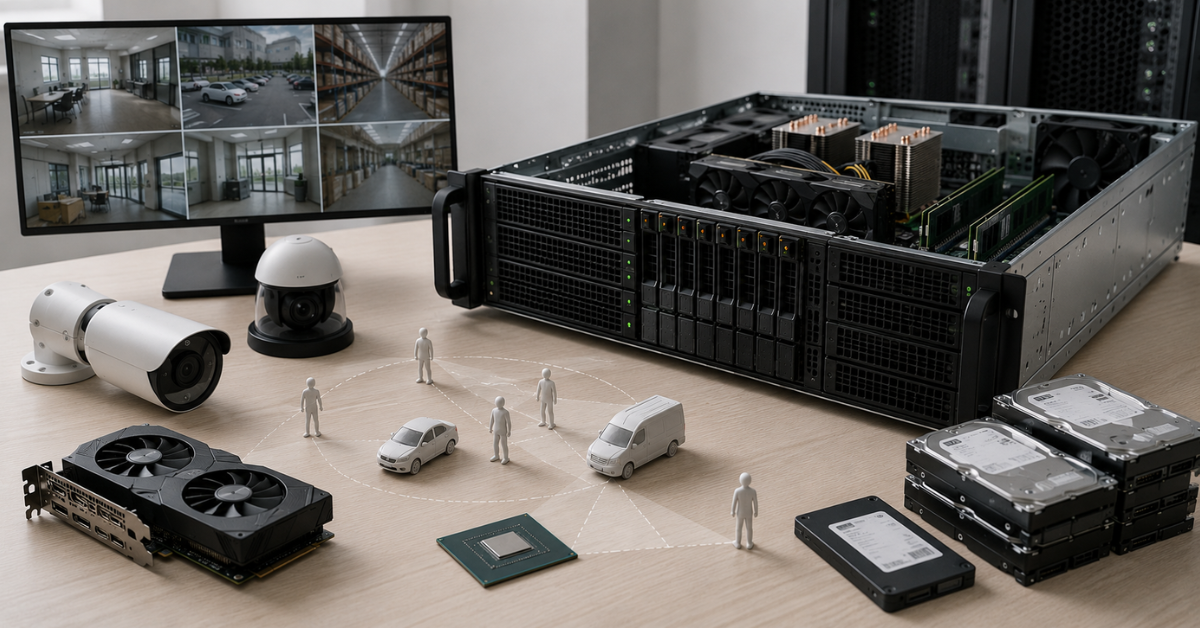 GPU for AI video analytics