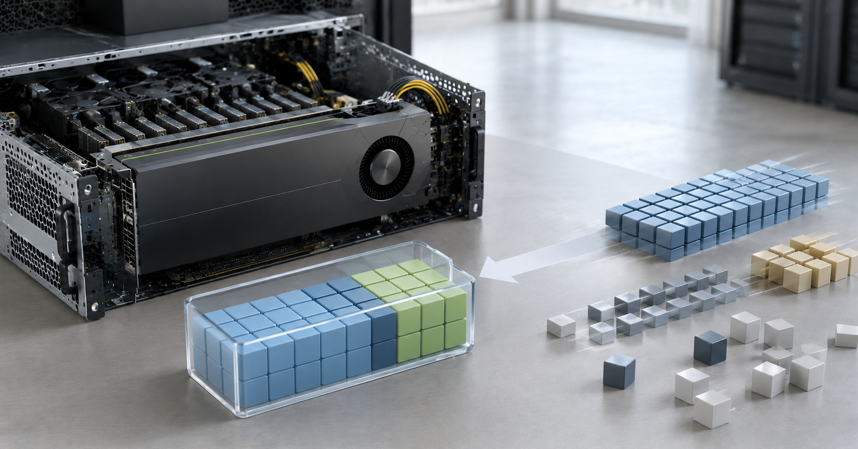GPU server with A30 for moderate workloads