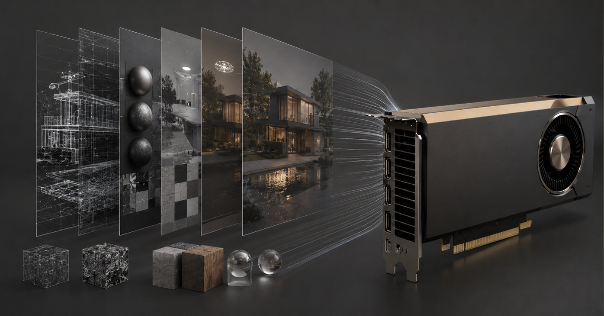 GPU-Speicher für GPU-Rendering