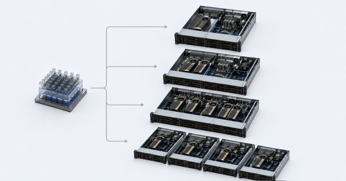 How to choose a GPU server configuration