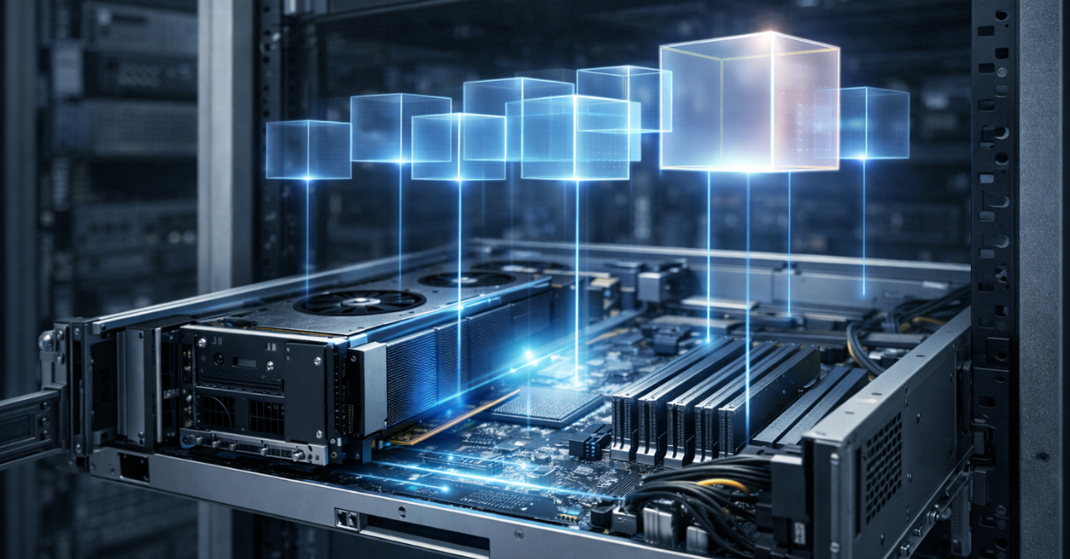 Server GPU: PCIe, power, and airflow