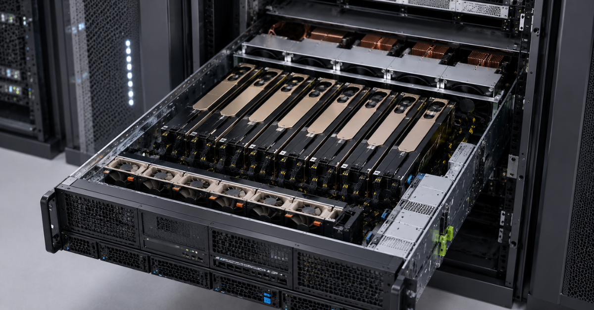 GPU server for LLMs
