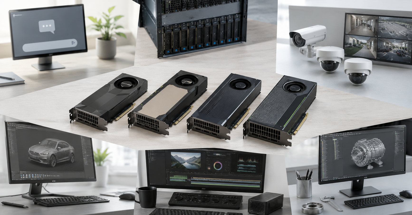 Choosing a GPU by task