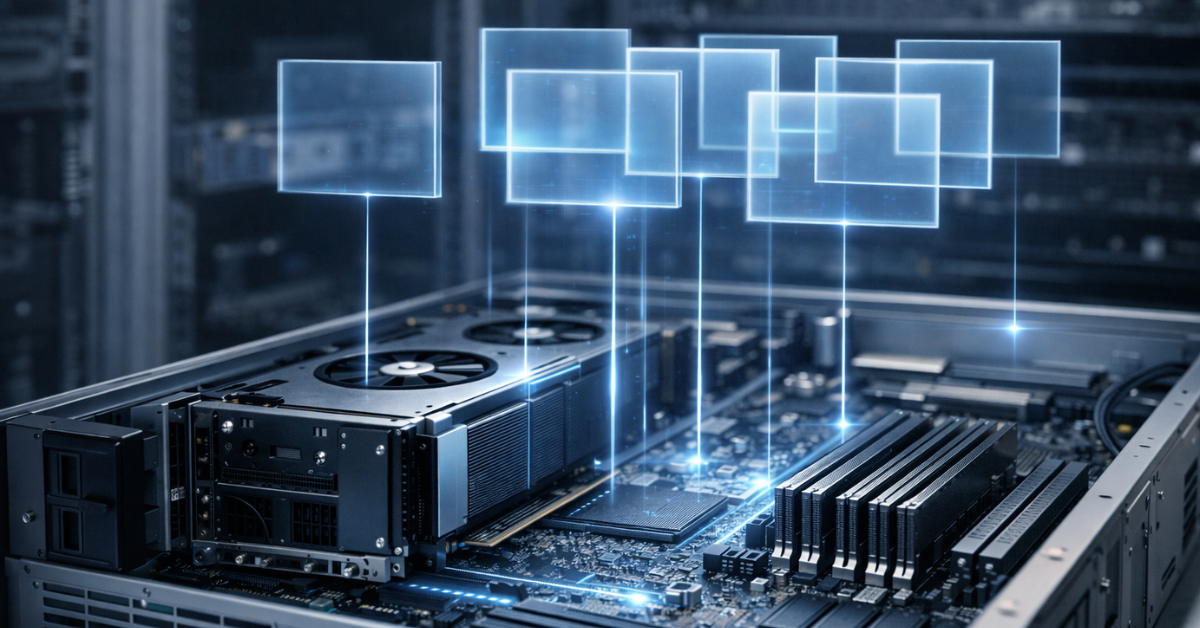 GPU selection algorithm for servers
