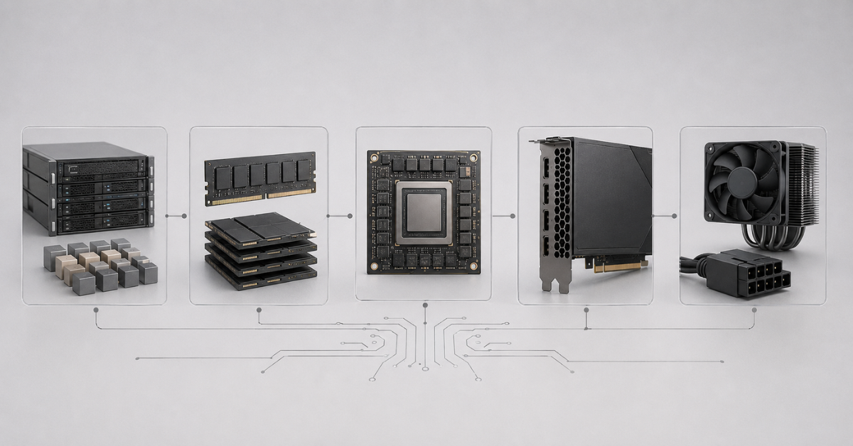 NVIDIA server GPU selection parameters
