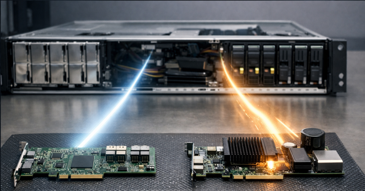 HBA vs RAID controller: what to choose in 2026