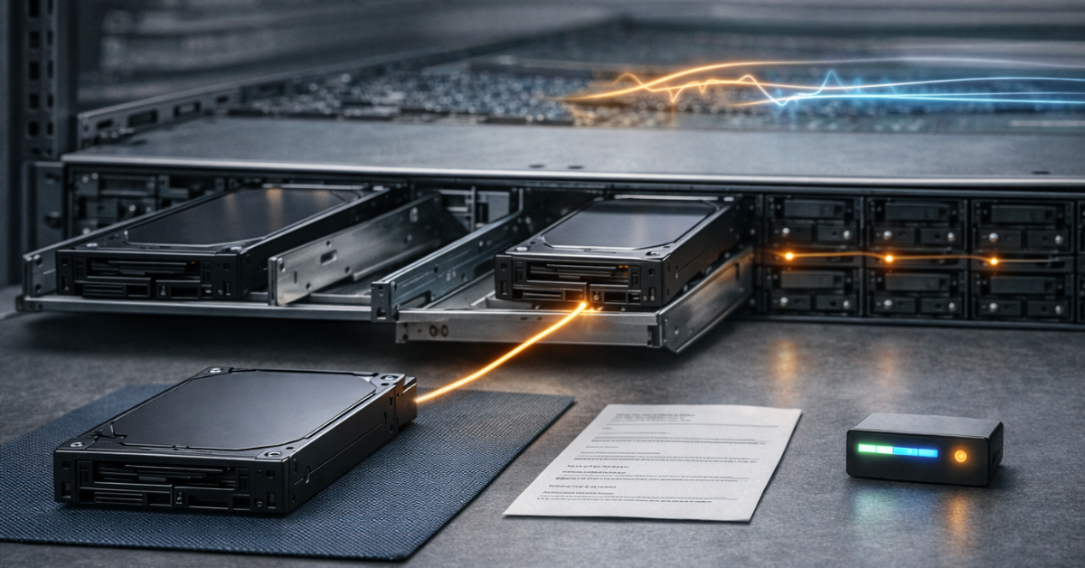  Server commissioning checklist (so you don’t “kill” good drives with bad settings)