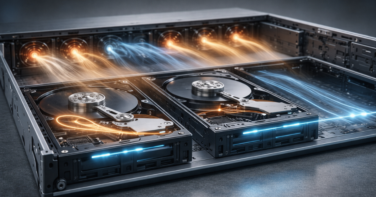  Difference #3: thermals, acoustics, and power-saving profiles