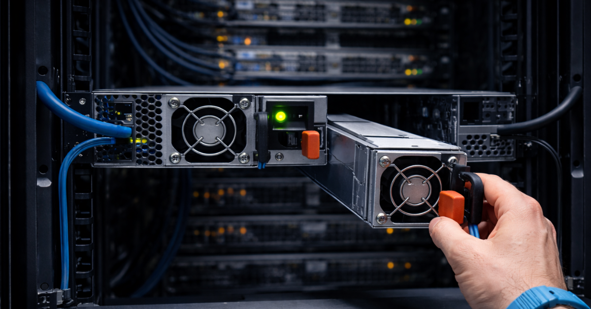Checklist before putting a server into operation