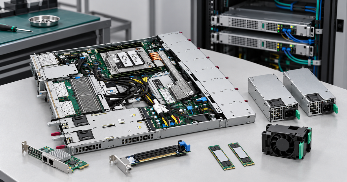 HPE ProLiant DL110 ordering and operating considerations