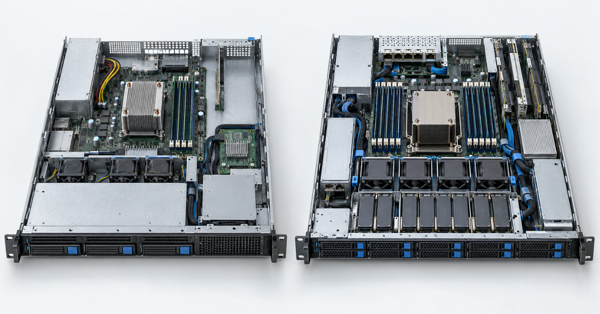 Workloads for HPE ProLiant DL320