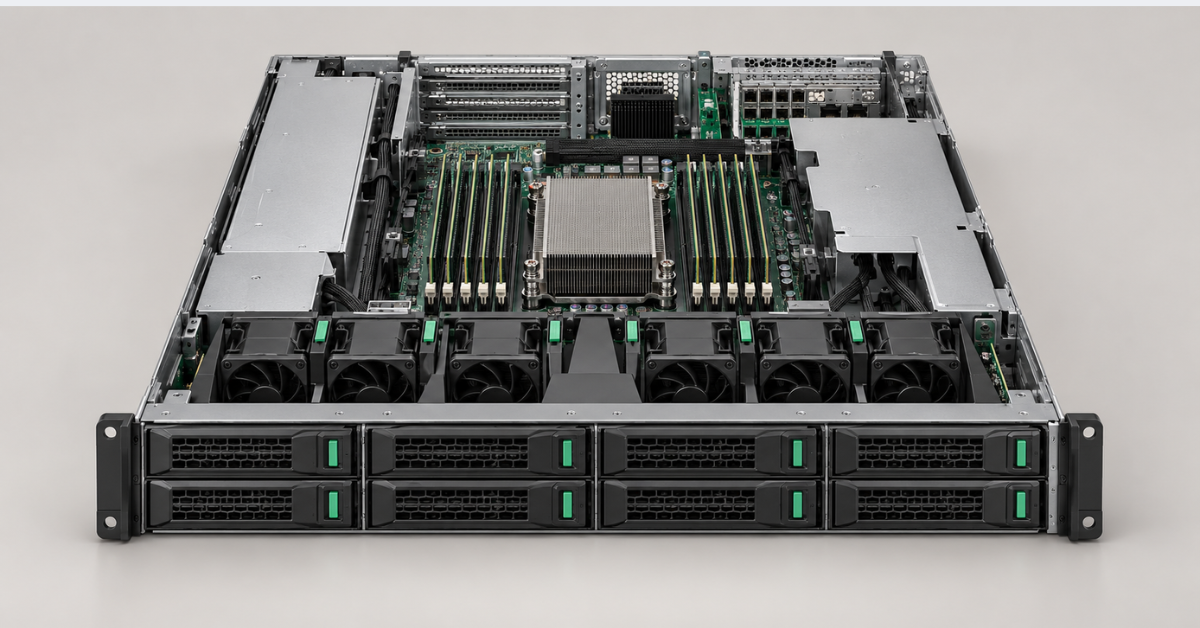 HPE ProLiant DL345 single-socket AMD EPYC platform